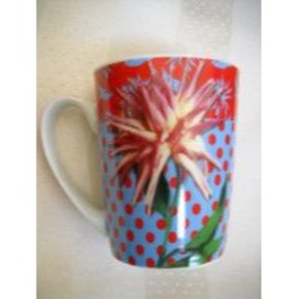 PPD Atelier Kuenzi Flower Decorated Made Germany Porcelain Coffee Tea Cup Mug